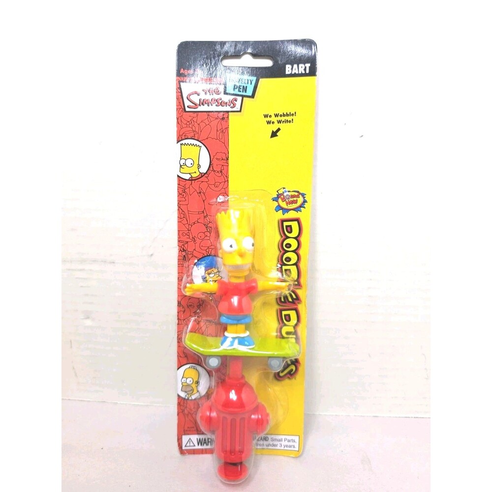 The Simpsons Doodle Dudes Novelty Bart Simpson 2005